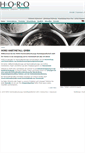 Mobile Screenshot of horo-hartmetall.de